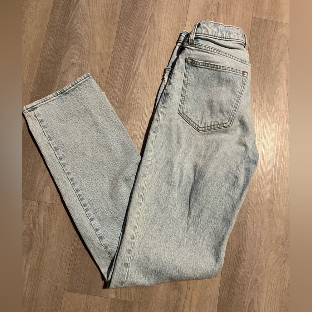 90s straight jeans